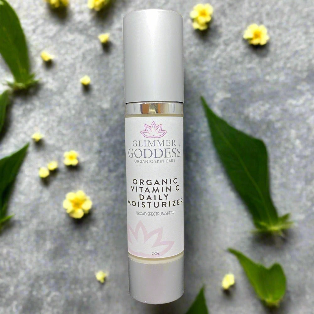 Organic Vitamin C Daily Moisturizer SPF 30 – Brightening Formula